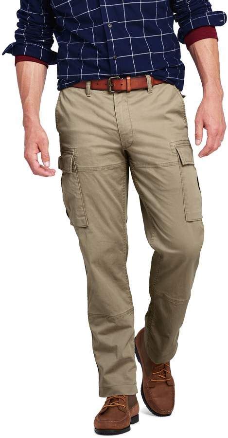 lands end cargo pants men